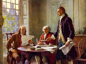 Authors of the Declaration image