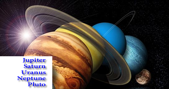 outer planets in astrology